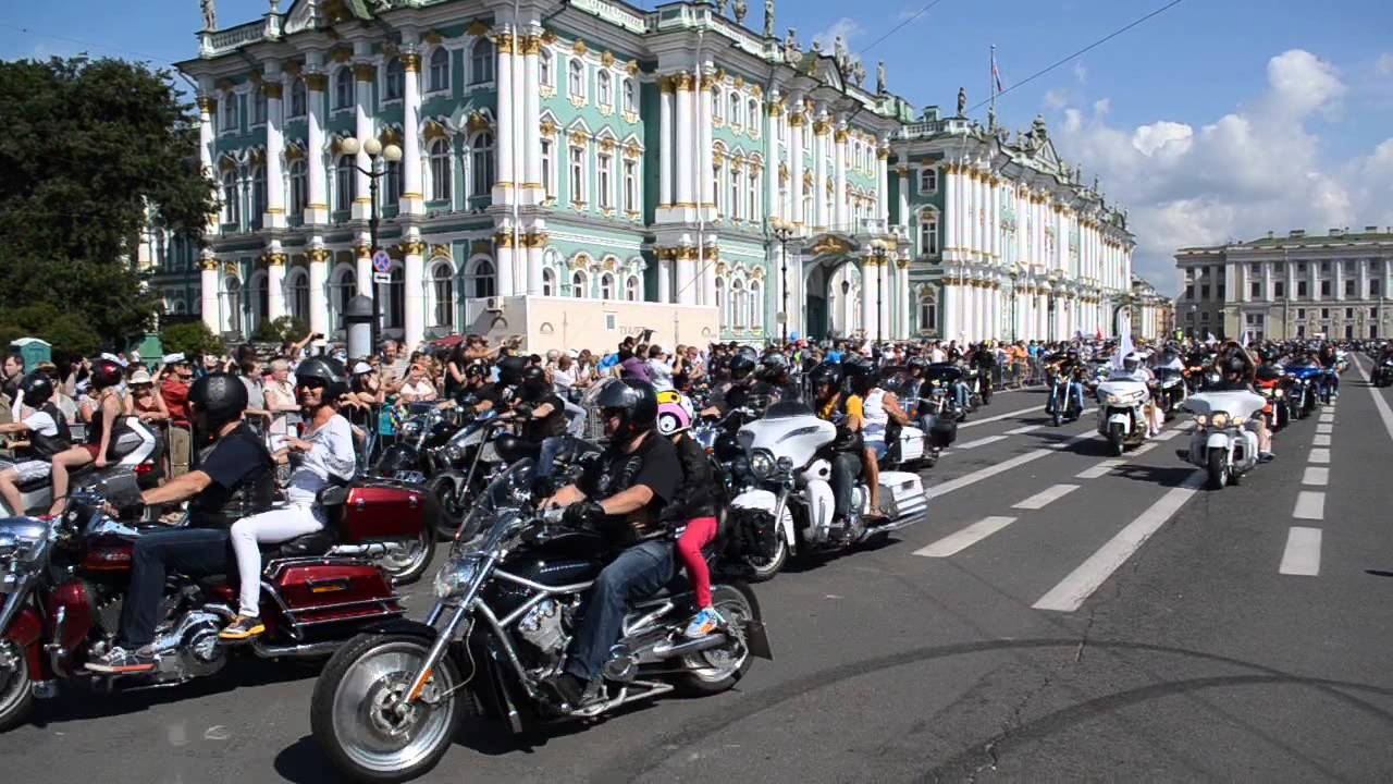 Harley Days в Санкт-Петербурге